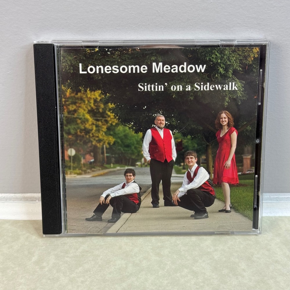Lonesome Meadow: Sittin on a Sidewalk (CD 2011 LMentary) Bluegrass Autographed‎